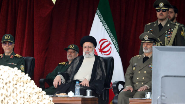 Iran's President Ebrahim Raisi